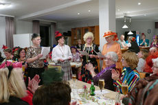 Frauenkarneval der kfd im Landhotel Weinrich (Foto: Karl-Franz Thiede)